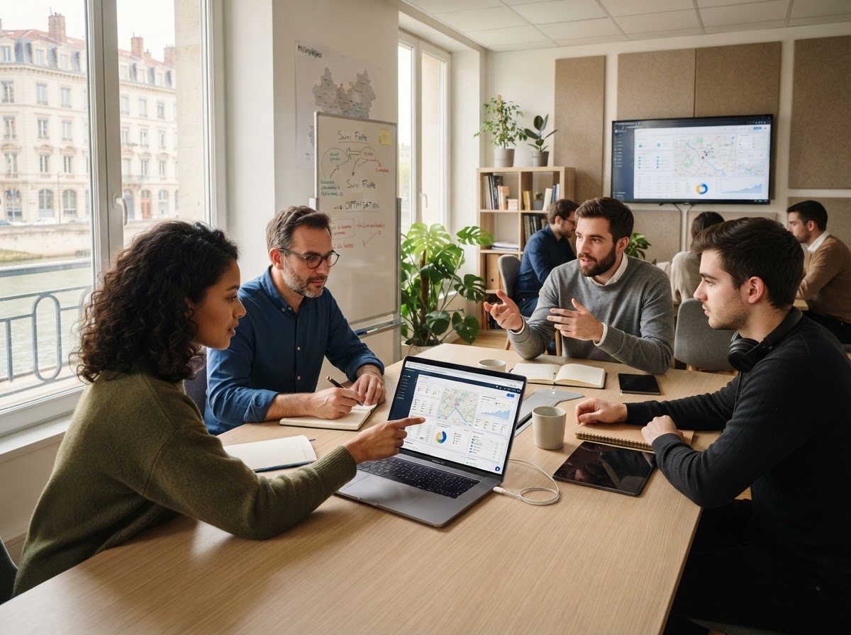 VeloTrade — tableau de bord simplifié présentant des tendances de marché